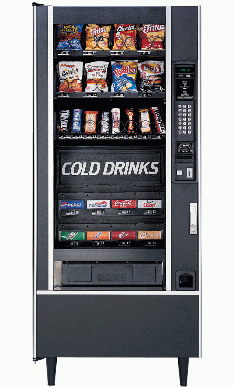 A Guide to Understanding Different Types of Vending Machines